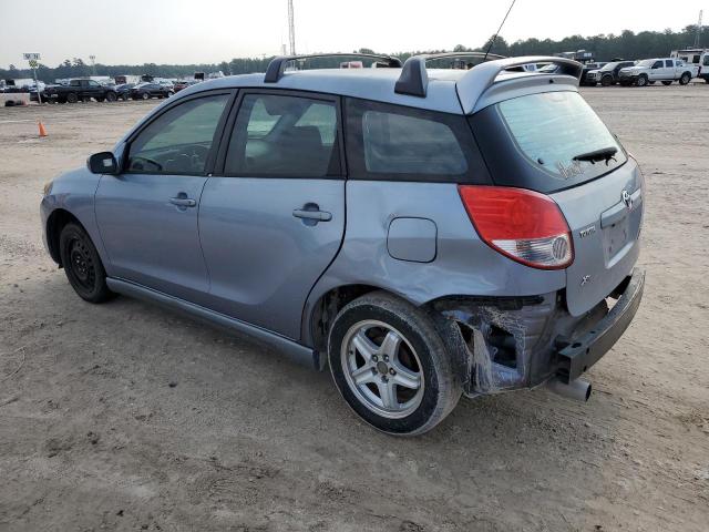 2T1KR32E74C226282 - 2004 TOYOTA COROLLA MA XR BLUE photo 2