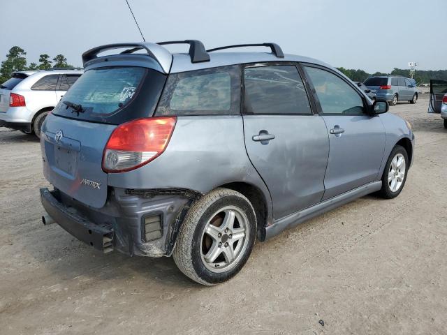 2T1KR32E74C226282 - 2004 TOYOTA COROLLA MA XR BLUE photo 3