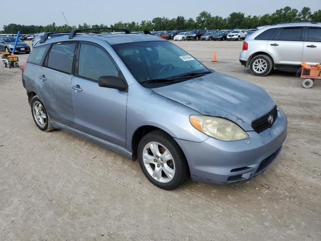 2T1KR32E74C226282 - 2004 TOYOTA COROLLA MA XR BLUE photo 4