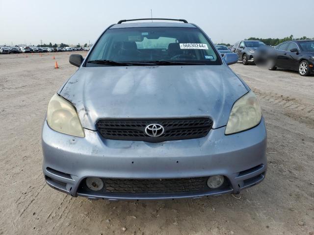 2T1KR32E74C226282 - 2004 TOYOTA COROLLA MA XR BLUE photo 5