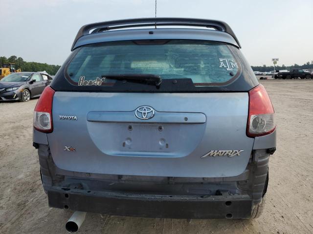 2T1KR32E74C226282 - 2004 TOYOTA COROLLA MA XR BLUE photo 6