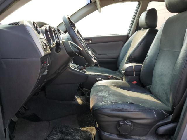 2T1KR32E74C226282 - 2004 TOYOTA COROLLA MA XR BLUE photo 7