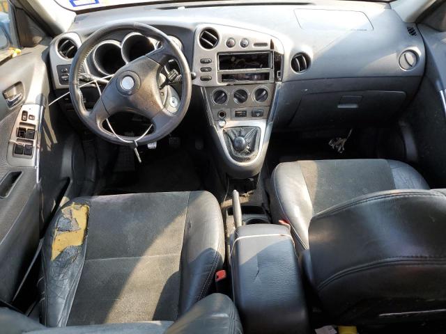 2T1KR32E74C226282 - 2004 TOYOTA COROLLA MA XR BLUE photo 8