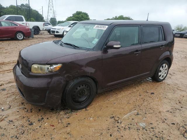 JTLKE50E281051979 - 2008 TOYOTA SCION XB MAROON photo 1