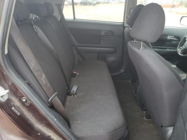 JTLKE50E281051979 - 2008 TOYOTA SCION XB MAROON photo 10