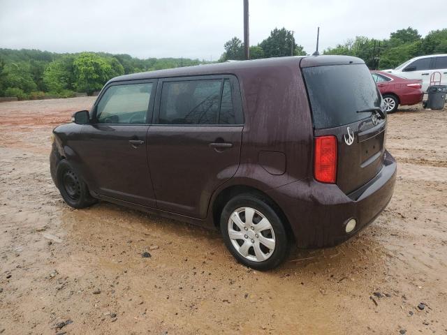 JTLKE50E281051979 - 2008 TOYOTA SCION XB MAROON photo 2