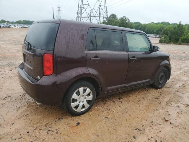 JTLKE50E281051979 - 2008 TOYOTA SCION XB MAROON photo 3