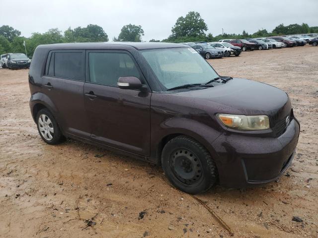 JTLKE50E281051979 - 2008 TOYOTA SCION XB MAROON photo 4