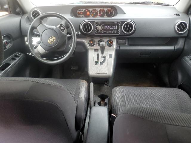 JTLKE50E281051979 - 2008 TOYOTA SCION XB MAROON photo 8