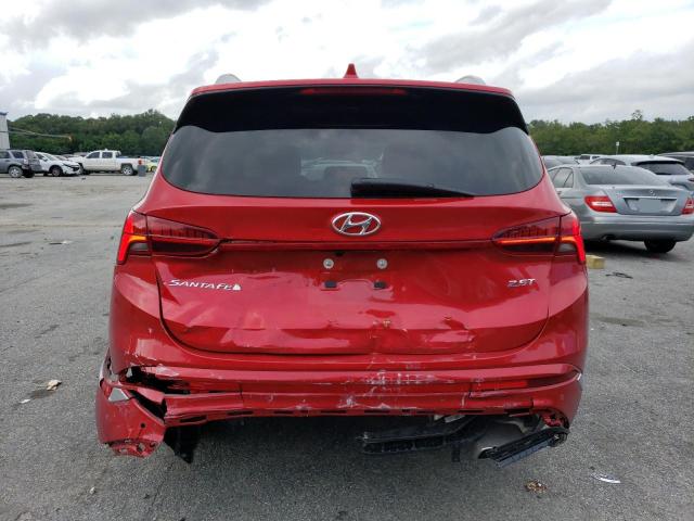 5NMS54AL9PH517799 - 2023 HYUNDAI SANTA FE CALLIGRAPHY RED photo 6