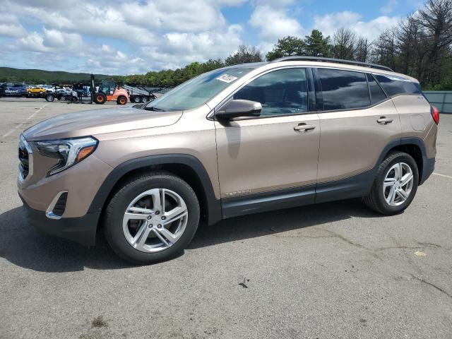 3GKALMEX9JL167099 - 2018 GMC TERRAIN SLE TAN photo 1