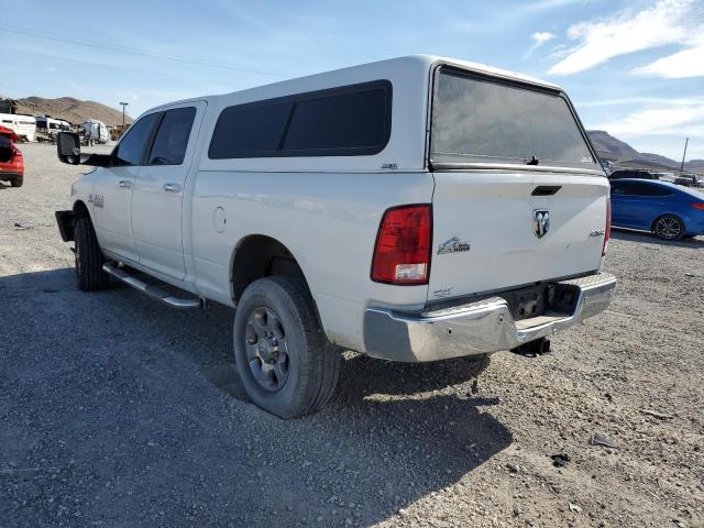 3C6UR5DL8GG391100 - 2016 RAM 2500 SLT WHITE photo 2