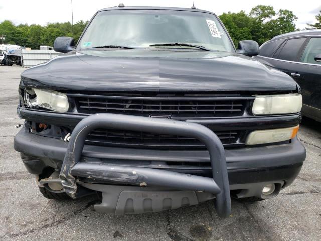 3GNFK16T64G206539 - 2004 CHEVROLET SUBURBAN K1500 BLACK photo 5