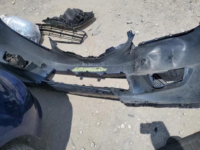 JHMGE8H4XAC013729 - 2010 HONDA FIT SPORT BLUE photo 12