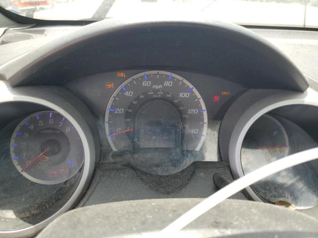 JHMGE8H4XAC013729 - 2010 HONDA FIT SPORT BLUE photo 9