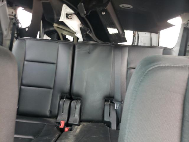 1FM5K8AR7GGC07932 - 2016 FORD EXPLORER POLICE INTERCEPTOR WHITE photo 10