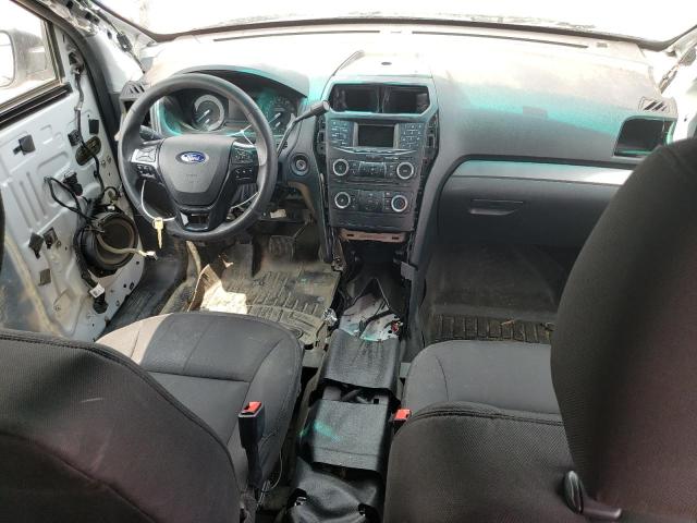1FM5K8AR7GGC07932 - 2016 FORD EXPLORER POLICE INTERCEPTOR WHITE photo 8