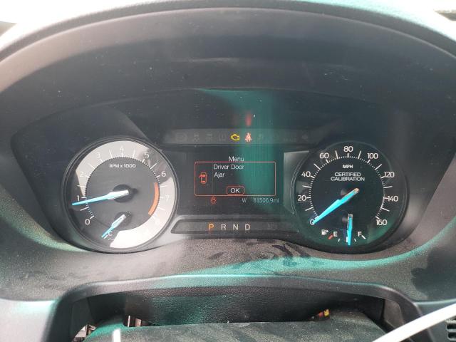 1FM5K8AR7GGC07932 - 2016 FORD EXPLORER POLICE INTERCEPTOR WHITE photo 9