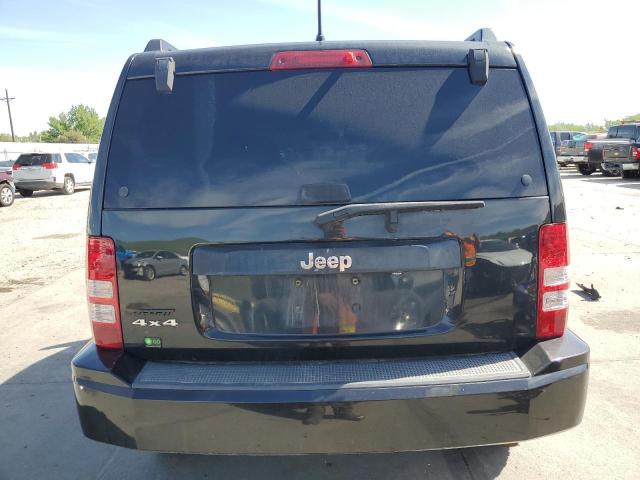 1C4PJMAK0CW127559 - 2012 JEEP LIBERTY SPORT BLACK photo 6