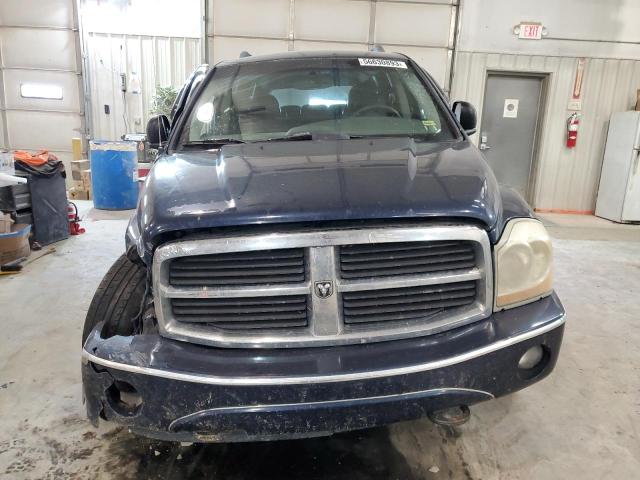 1D4HB58D54F228034 - 2004 DODGE DURANGO LIMITED BLUE photo 5