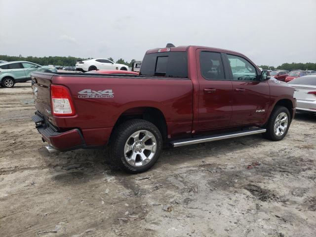 1C6SRFBT2NN137984 - 2022 RAM 1500 BIG HORN/LONE STAR BURGUNDY photo 3