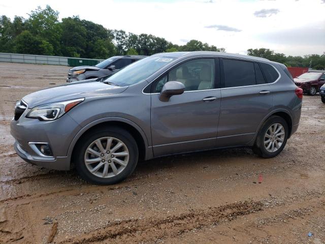 LRBFXCSA3KD123542 - 2019 BUICK ENVISION ESSENCE GRAY photo 1