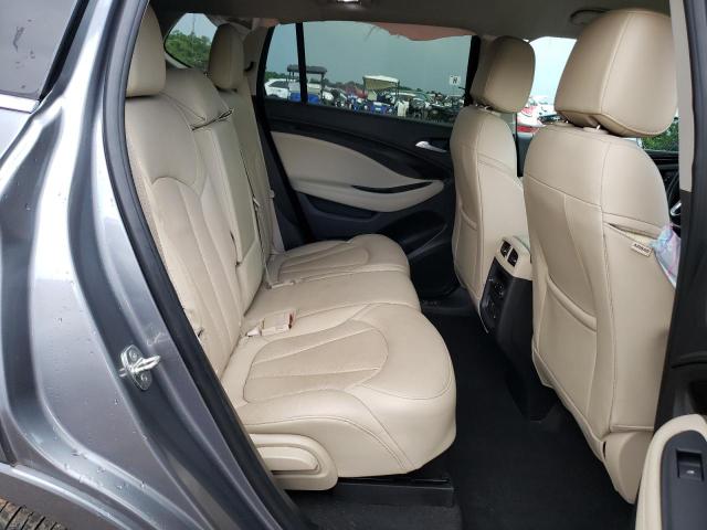 LRBFXCSA3KD123542 - 2019 BUICK ENVISION ESSENCE GRAY photo 11