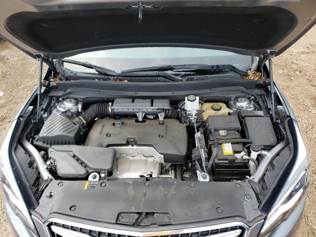 LRBFXCSA3KD123542 - 2019 BUICK ENVISION ESSENCE GRAY photo 12