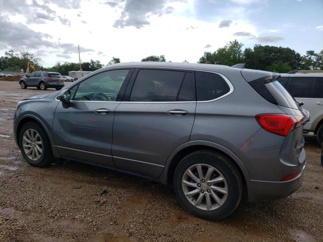 LRBFXCSA3KD123542 - 2019 BUICK ENVISION ESSENCE GRAY photo 2