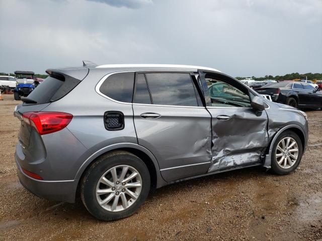 LRBFXCSA3KD123542 - 2019 BUICK ENVISION ESSENCE GRAY photo 3