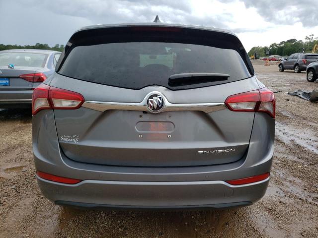 LRBFXCSA3KD123542 - 2019 BUICK ENVISION ESSENCE GRAY photo 6