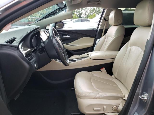 LRBFXCSA3KD123542 - 2019 BUICK ENVISION ESSENCE GRAY photo 7