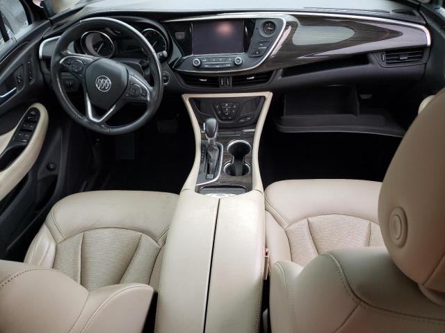 LRBFXCSA3KD123542 - 2019 BUICK ENVISION ESSENCE GRAY photo 8