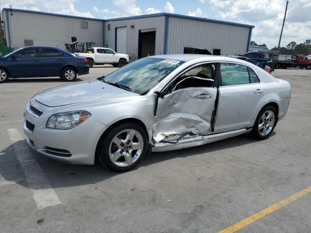 1G1ZC5EB5AF321092 - 2010 CHEVROLET MALIBU 1LT 银色 照片 1