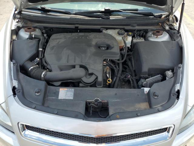 1G1ZC5EB5AF321092 - 2010 CHEVROLET MALIBU 1LT 银色 照片 11