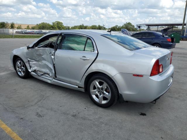 1G1ZC5EB5AF321092 - 2010 CHEVROLET MALIBU 1LT 银色 照片 2