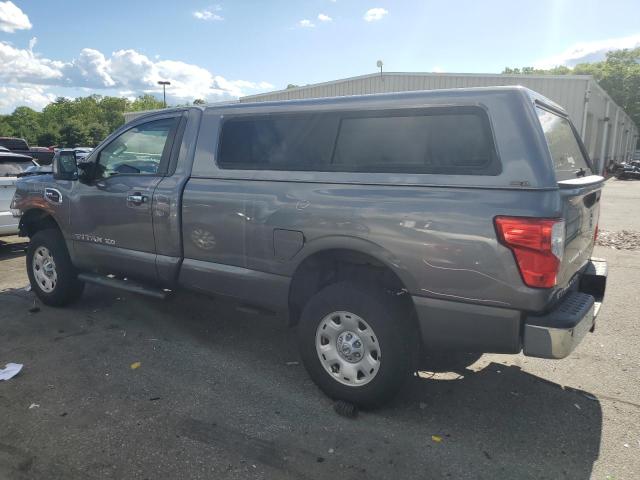 1N6AA1RP2HN527153 - 2017 NISSAN TITAN XD S GRAY photo 2