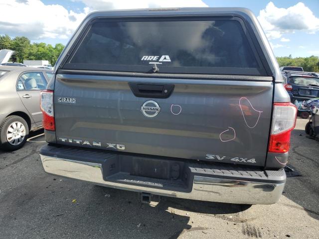 1N6AA1RP2HN527153 - 2017 NISSAN TITAN XD S GRAY photo 6