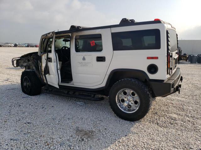 5GRGN23U54H112809 - 2004 HUMMER H2 WHITE photo 2