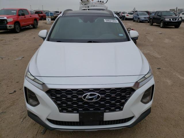 5NMS33AA9LH293510 - 2020 HYUNDAI SANTA FE SEL WHITE photo 5