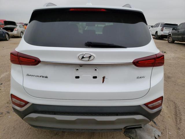 5NMS33AA9LH293510 - 2020 HYUNDAI SANTA FE SEL WHITE photo 6