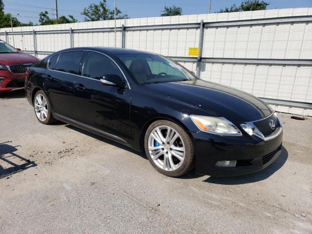 JTHBL96S785000734 - 2008 LEXUS GS 460 BLACK photo 4