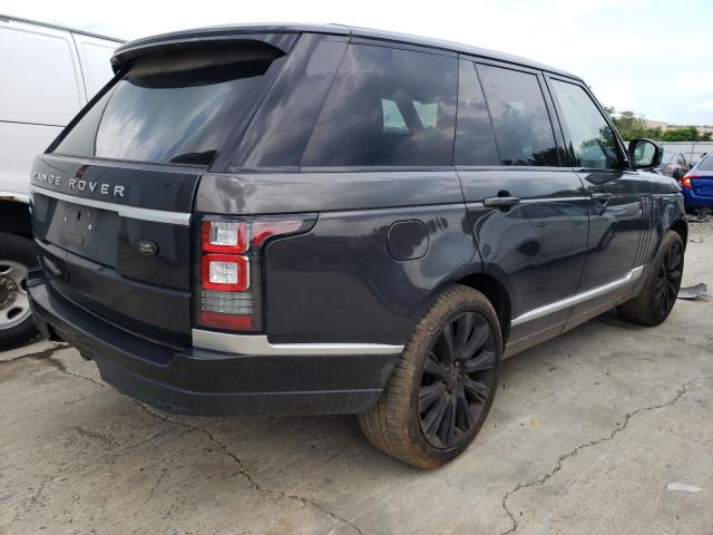 SALGS2EF0EA132588 - 2014 LAND ROVER RANGE ROVE SUPERCHARGED GRAY photo 3