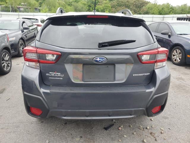 JF2GTAAC6P9262214 - 2023 SUBARU CROSSTREK GRAY photo 6