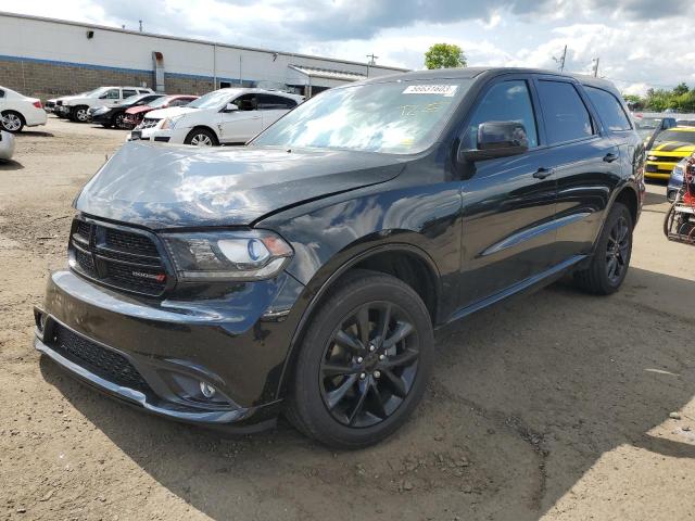 1C4RDJAG4JC187174 - 2018 DODGE DURANGO SXT BLACK photo 1