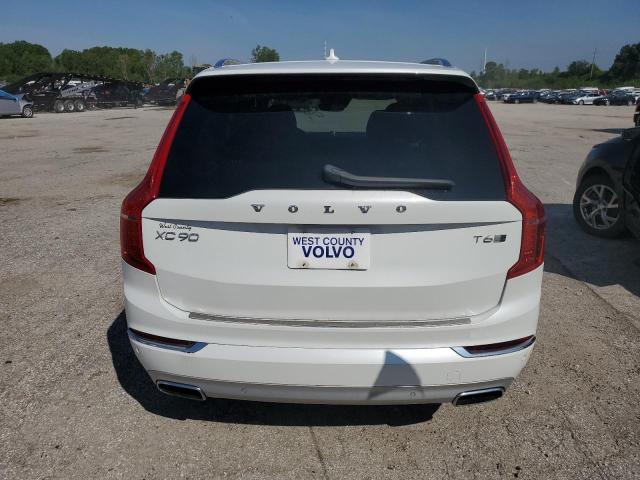 YV4A22PL6K1464916 - 2019 VOLVO XC90 T6 INSCRIPTION WHITE photo 6