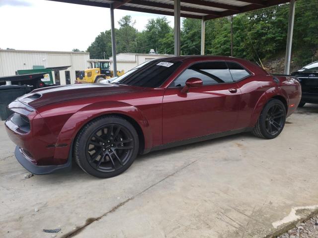 2C3CDZL91MH630020 - 2021 DODGE CHALLENGER SRT HELLCAT REDEYE MAROON photo 1