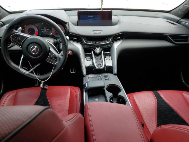 19UUB5F54NA005071 - 2022 ACURA TLX TECH A WHITE photo 8