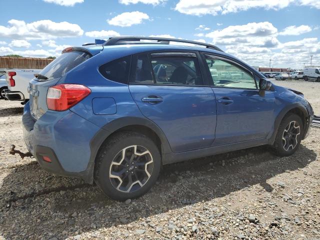 JF2GPALC6HH276395 - 2017 SUBARU CROSSTREK LIMITED BLUE photo 3