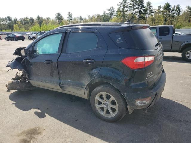 MAJ6S3GL0LC361825 - 2020 FORD ECOSPORT SE Czarny zdjęcie 2